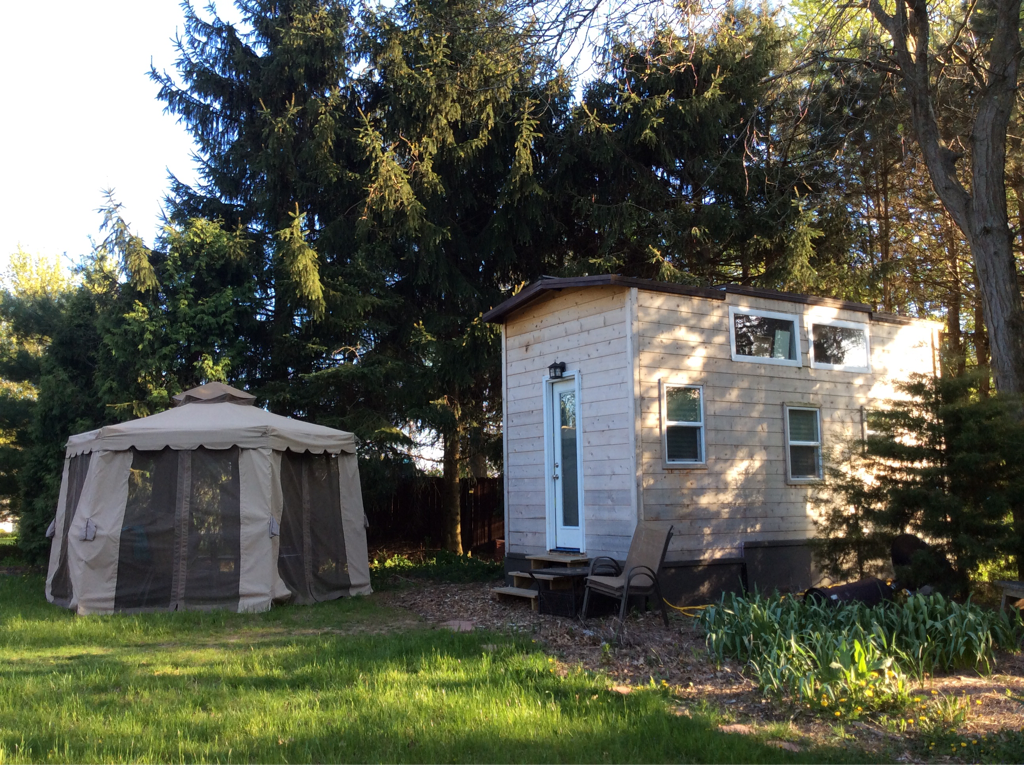 Tiny House in the Big Yard Blog - Tiny House in the Big Yard